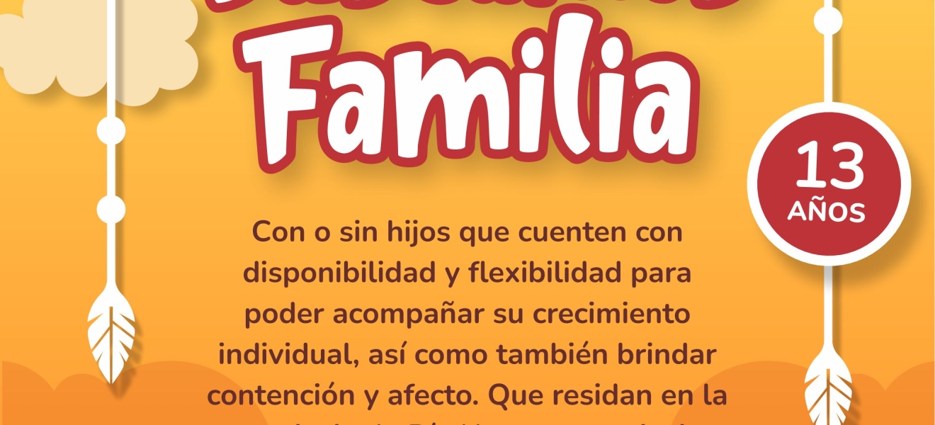 Se convoca a familias de la Norpatagonia para adoptar a una adolescente de 13 años 